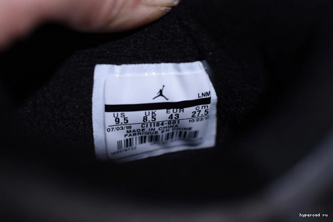 Retro CI1184-001 4 Black Air Jordan Laser 1204